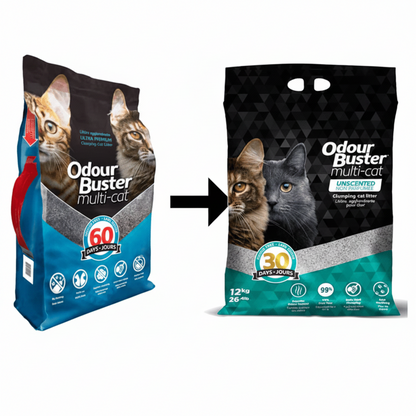 Arena Odour Buster Multi Cat 12 kg