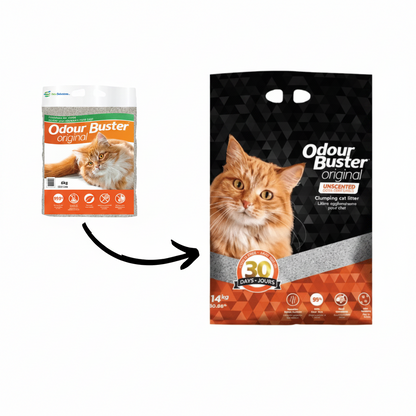 Arena Odour Buster Original Cat Litter 14 kg