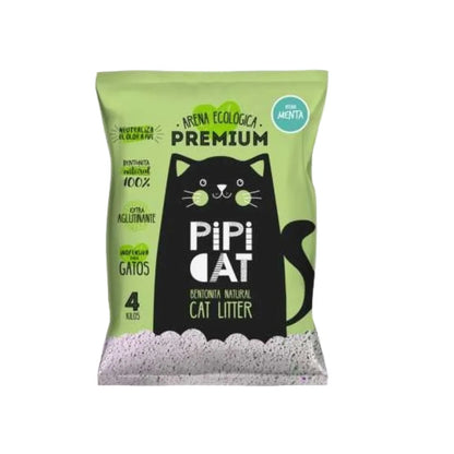 Arena Pipicat (MauCat) Aroma Menta 4Kg