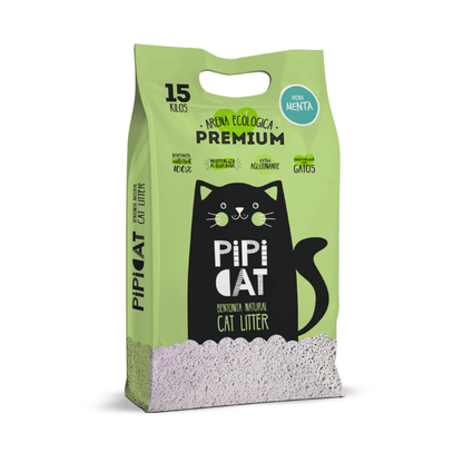 Arena Pipicat (MauCat) Aroma Menta 15 kg