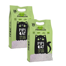 Pack 2 x Arena Pipicat (MauCat) Manzana 30 kg (2 x 15 kg)