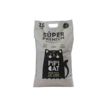 Arena Pipicat (MauCat) Super Premium Carbón Activado 15 kg