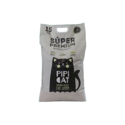 Arena Pipicat (MauCat) Super Premium Carbón Activado 15 kg