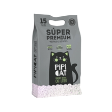Arena Pipicat (MauCat) Super Premium Carbón Activado 15 kg
