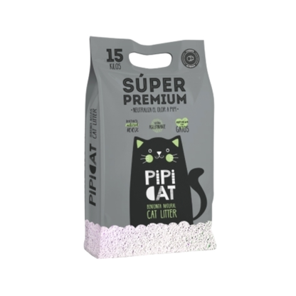 Arena Pipicat (MauCat) Super Premium Carbón Activado 15 kg