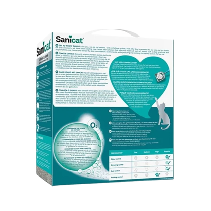Arena Sanicat Aglomerante Fuerte 7 kg
