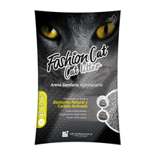 Arena Sanitaria Fashion Cat Carbón Activado 20 kg