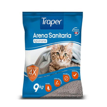 Arena Sanitaria para Gato Traper 9 kg