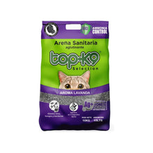 Arena Top K9 Aglutinante 10 kg Lavanda
