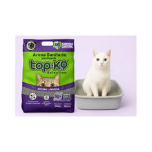 Arena Top K9 Aglutinante 10 kg Lavanda