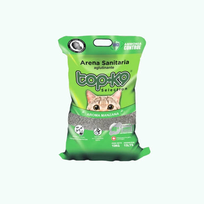 Arena Top K9 Aglutinante 10 Kg Manzana