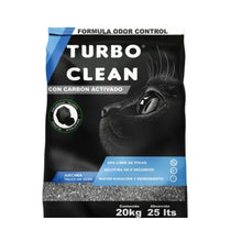Arena Turbo Clean Aglutinante Odor Count Talco de Bebe