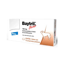 Baytril 150 mg x 10 Comprimidos
