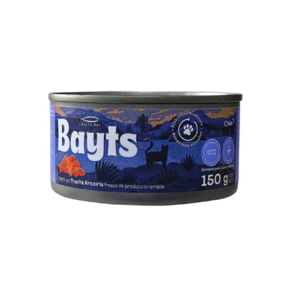 Bayts Lata Húmeda Gato Trucha 150 g