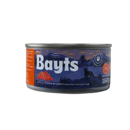 Bayts Lata Húmeda Perro Trucha 150 g