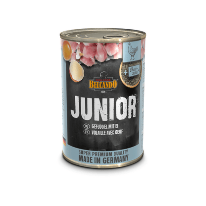 Belcando Lata Junior Ave y Huevo 400 g