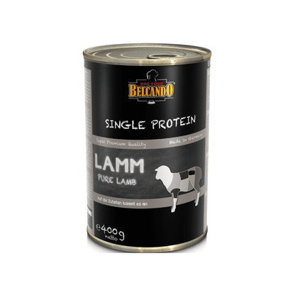 Belcando Lata Single Protein Cordero 400 g