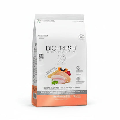 Biofresh Super Premium Castrado Raza Pequeña/Mini 3 k