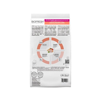 Biofresh Super Premium Light Raza Pequeña/Mini 3 k