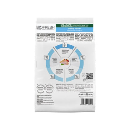 Biofresh Super Premium Perro Adulto Raza Media 10.1 k