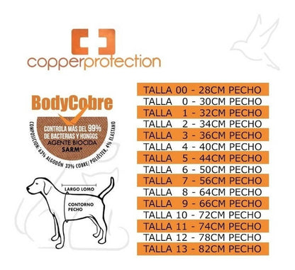 Body Cobre Castración Perros Machos