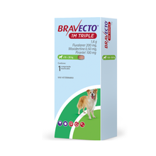 Bravecto 1M Triple 10-20 kg