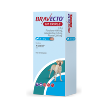 Bravecto 1M Triple 20-40 kg