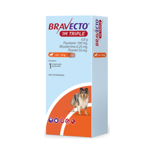 Bravecto 1M Triple 5-10 kg