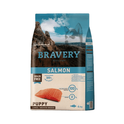 Bravery Cachorro Salmón Razas Medianas y Grandes