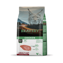 Bravery Gato Adulto Esterilizado Pollo