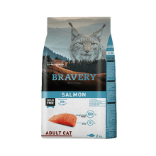 Bravery Gato Adulto Salmón