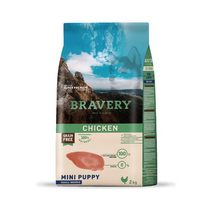 Bravery Perro Cachorro Pollo Razas Pequeñas