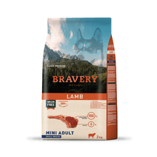 Bravery Perro Mini Adulto Cordero Razas Pequeñas