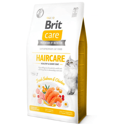 Brit Care Cat GF Haircare Healthy & Shiny Coat