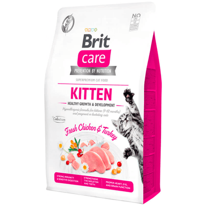 Brit Care Cat GF Kitten Healthy Growth & Development