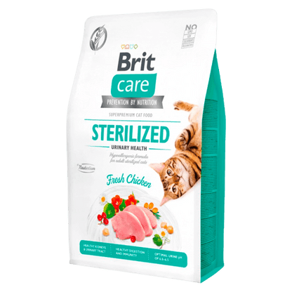 Brit Care Cat GF Sterilized Urinary