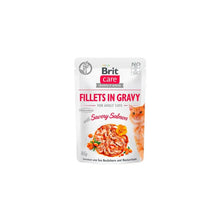 Brit Care Gato Filetes de Salmon en Salsa 85 g