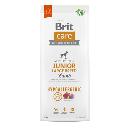 Brit Care Junior Large Breed Lamb