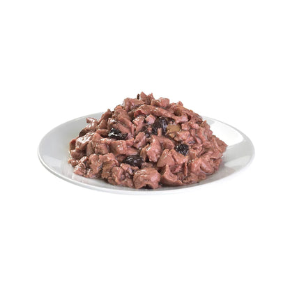 Brit Care Mini Rabbit & Salmón Fillets in Gravy 85 g
