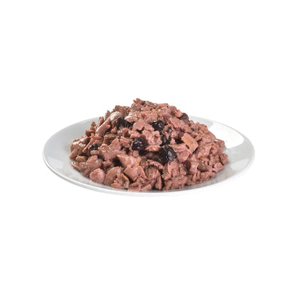 Brit Care Mini Salmón & Herring Sterilized Fillets in Gravy 85 g