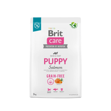 Brit Care Puppy Salmón