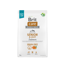 Brit Care Senior & Light Salmón