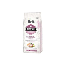 Brit Fresh Chicken with Potato Puppy Healthy Growth 12 kg