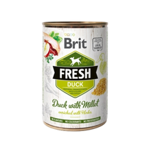 Brit Fresh Duck With Millet 400 g