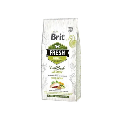 Brit Fresh Duck with Millet Active Run & Work 12 kg