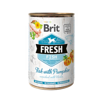 Brit Fresh Fish With Pumpkin 400 g