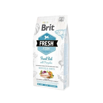Brit Fresh Fish with Pumpkin Adult Large 12 kg