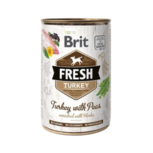 Brit Fresh Turkey With Peas 400 g