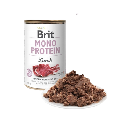 Brit Mono Protein Lamb Lata 400 g