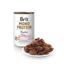 Brit Mono Protein Rabbit Lata 400 g
